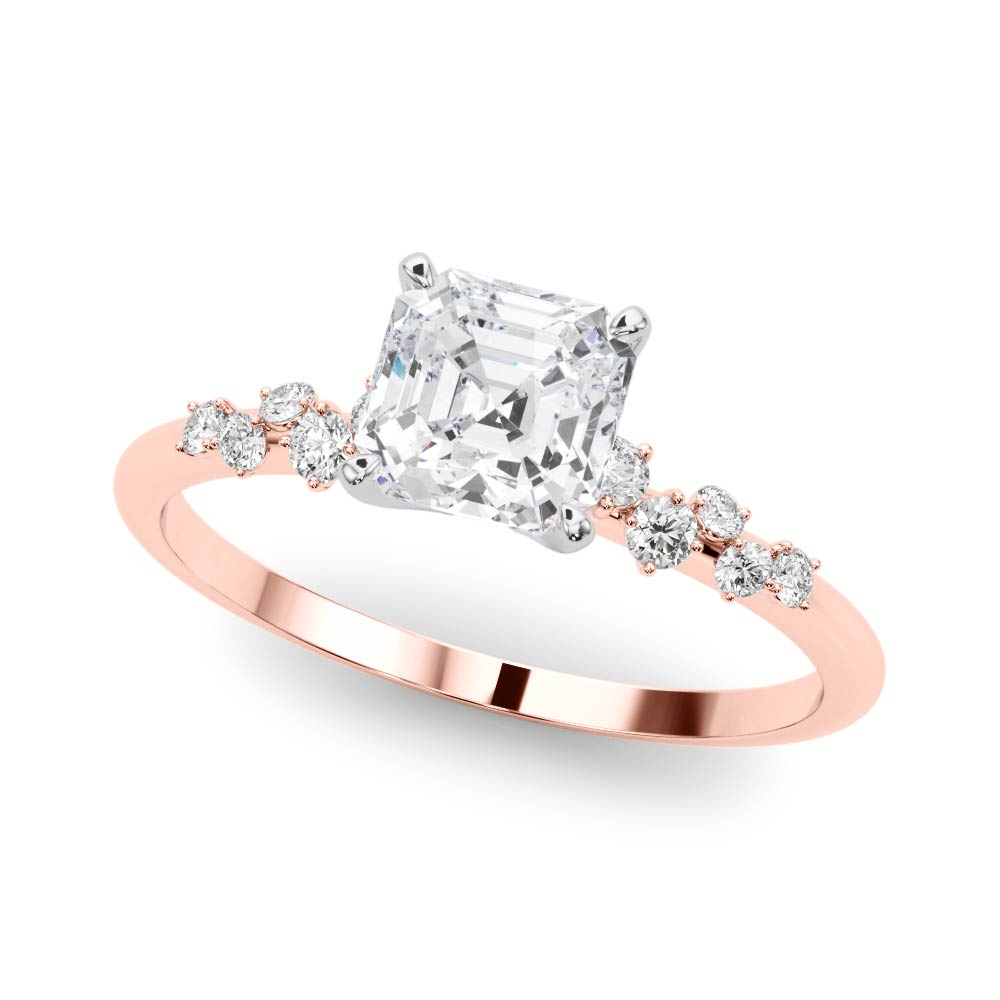 Oval Classic Lab Grown Diamond Engagement Ring - VS1 D/E/F | 14K & 18K Gold | 18K White Gold | Oval Lab Diamond | Picasso Gold & Diamond Chicago
