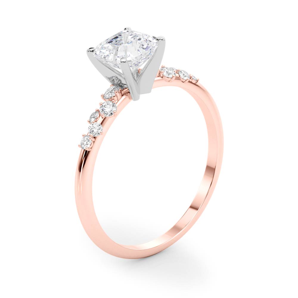Oval Classic Lab Grown Diamond Engagement Ring - VS1 D/E/F | 14K & 18K Gold | 18K Yellow Gold | Oval Lab Diamond | Picasso Gold & Diamond Chicago