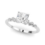 Oval Classic Lab Grown Diamond Engagement Ring - VS1 D/E/F | 14K & 18K Gold | 18K Rose Gold | Oval Lab Diamond | Picasso Gold & Diamond Chicago