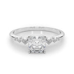 Oval Classic Lab Grown Diamond Engagement Ring - VS1 D/E/F | 14K & 18K Gold | Platinum | Oval Lab Diamond | Picasso Gold & Diamond Chicago