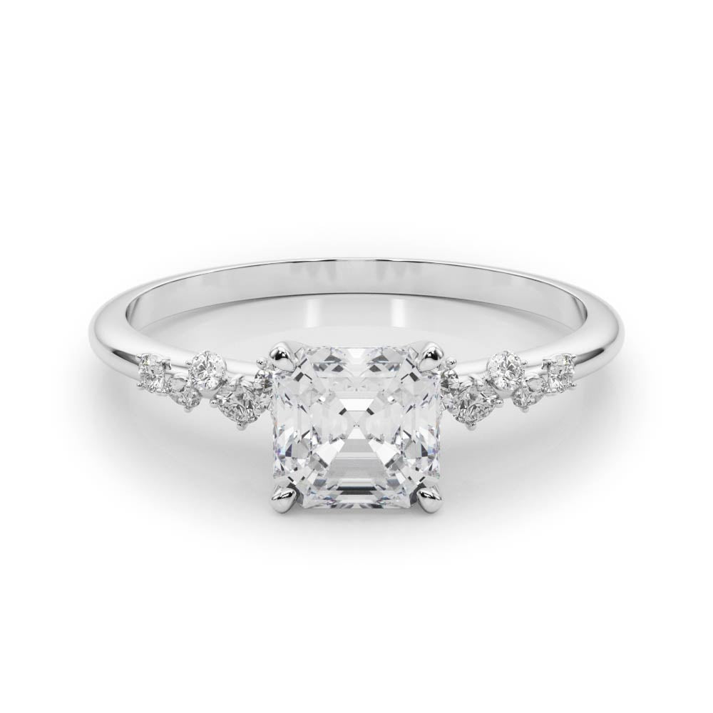 Oval Classic Lab Grown Diamond Engagement Ring - VS1 D/E/F | 14K & 18K Gold | Platinum | Oval Lab Diamond | Picasso Gold & Diamond Chicago