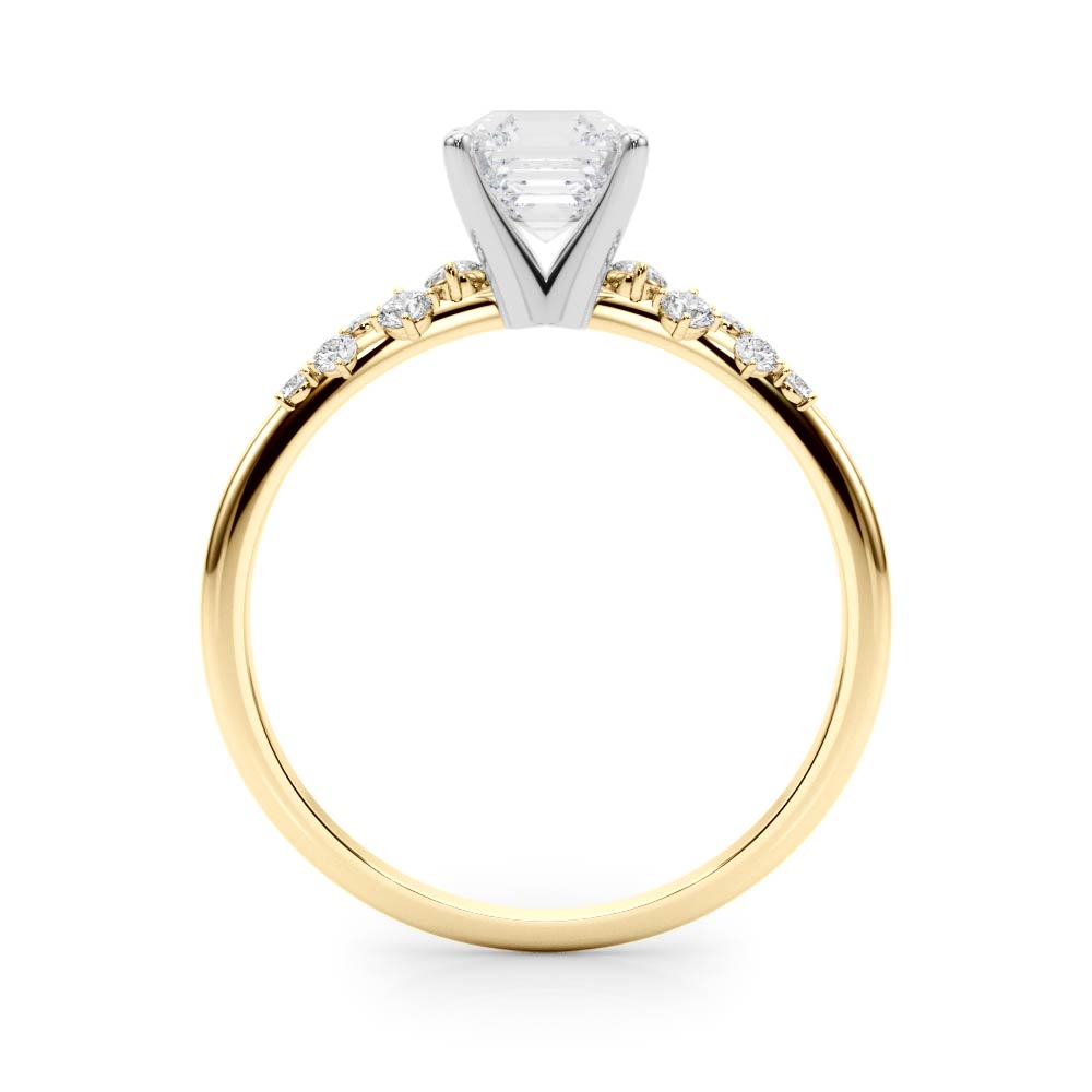 Oval Classic Lab Grown Diamond Engagement Ring - VS1 D/E/F | 14K & 18K Gold | Platinum | Oval Lab Diamond | Picasso Gold & Diamond Chicago