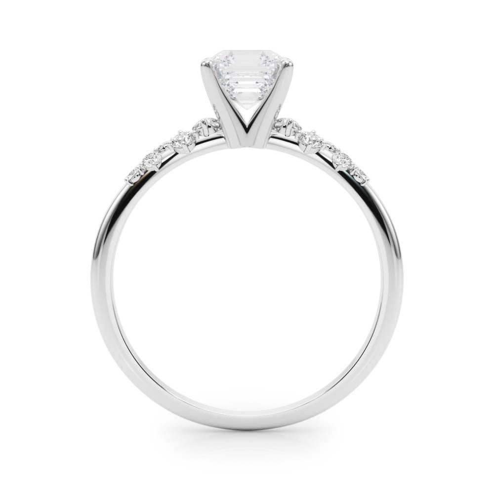Oval Classic Lab Grown Diamond Engagement Ring - VS1 D/E/F | 14K & 18K Gold | Lab Grown Diamond Engagement Ring | Picasso Gold & Diamond | Chicago