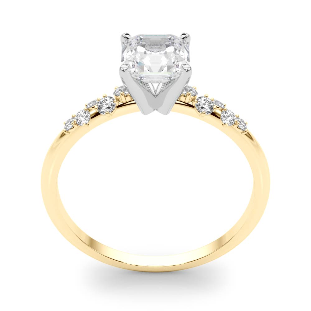 Oval Classic Lab Grown Diamond Engagement Ring - VS1 D/E/F | 14K & 18K Gold | Lab Grown Diamond Engagement Ring | Picasso Gold & Diamond | Chicago