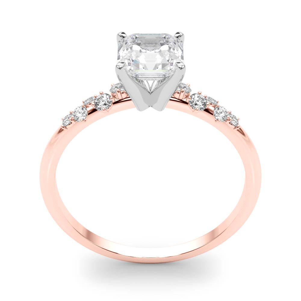 Oval Classic Lab Grown Diamond Engagement Ring - VS1 D/E/F | 14K & 18K Gold | Lab Grown Diamond Engagement Ring | Picasso Gold & Diamond | Chicago