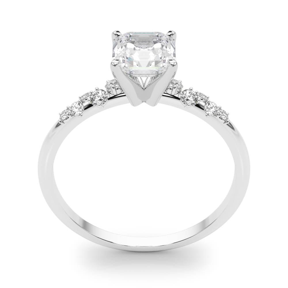 Oval Classic Lab Grown Diamond Engagement Ring - VS1 D/E/F | 14K & 18K Gold | Lab Grown Diamond Engagement Ring | Picasso Gold & Diamond | Chicago