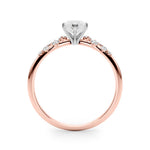 Oval Classic Lab Grown Diamond Engagement Ring - VS1 D/E/F | 14K & 18K Gold | Platinum | Oval Lab Diamond | Picasso Gold & Diamond Chicago