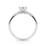 Oval Classic Lab Grown Diamond Engagement Ring - VS1 D/E/F | 14K & 18K Gold | Lab Grown Diamond Engagement Ring | Picasso Gold & Diamond | Chicago