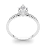 Oval Classic Lab Grown Diamond Engagement Ring - VS1 D/E/F | 14K & 18K Gold | Lab Grown Diamond Engagement Ring | Picasso Gold & Diamond | Chicago