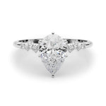 Oval Classic Lab Grown Diamond Engagement Ring - VS1 D/E/F | 14K & 18K Gold | Platinum | Oval Lab Diamond | Picasso Gold & Diamond Chicago
