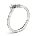 1/3 ct tw Lab Grown Diamond Ring in 14K White Gold