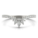 1/3 ct tw Lab Grown Diamond Ring in 14K White Gold