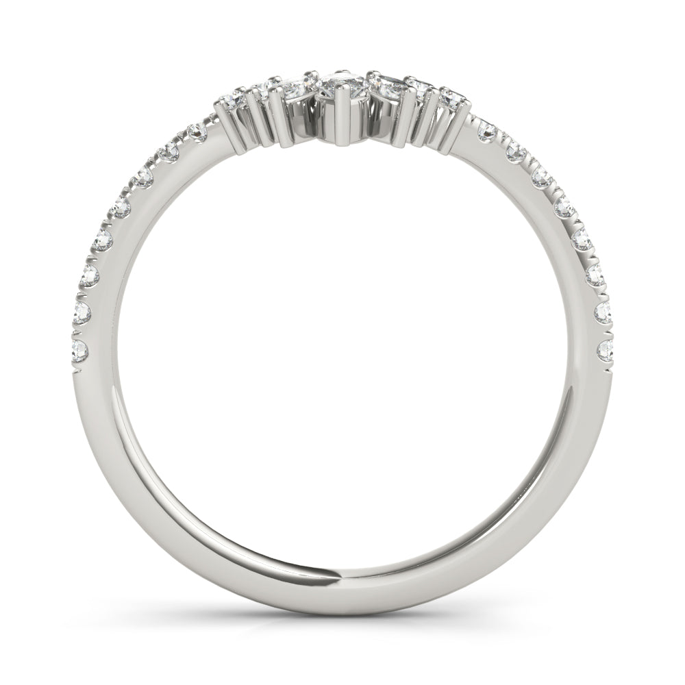 1/3 ct tw Lab Grown Diamond Ring in 14K White Gold