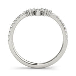 1/3 ct tw Lab Grown Diamond Ring in 14K White Gold