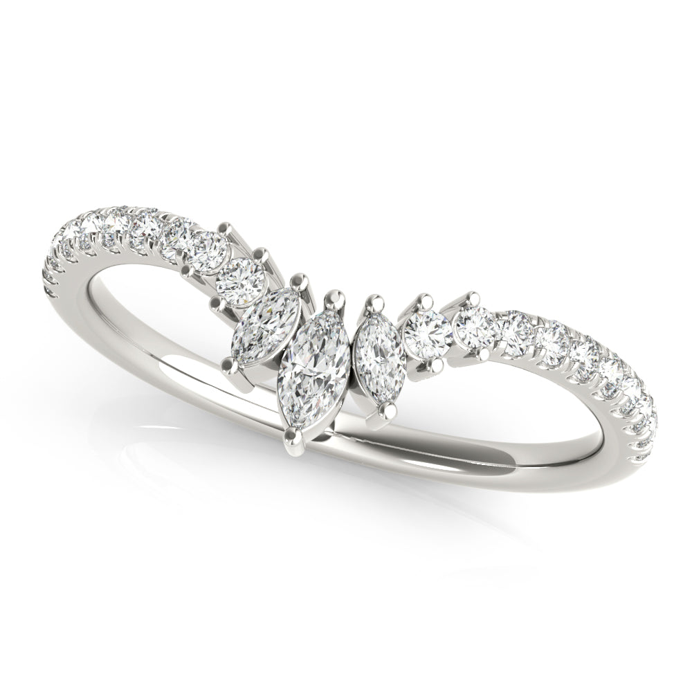 1/3 ct tw Lab Grown Diamond Ring in 14K White Gold