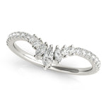 1/3 ct tw Lab Grown Diamond Ring in 14K White Gold
