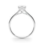 Oval Nature Inspired Lab Grown Diamond Engagement Ring - VS1 D/E/F | 14K & 18K Gold | 14K Rose Gold | Oval Lab Diamond | Picasso Gold & Diamond Chicago