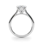 Round Nature Inspired Lab Grown Diamond Engagement Ring - VS1 D/E/F | 14K & 18K Gold | 14K Rose Gold | Round Lab Diamond | Picasso Gold & Diamond Chicago