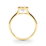 Pear Solitaire Lab Grown Diamond Engagement Ring - VS1 D/E/F | 14K & 18K Gold | 14K Rose Gold | Pear Lab Diamond | Picasso Gold & Diamond Chicago