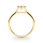 Marquise Solitaire Lab Grown Diamond Engagement Ring - VS1 D/E/F | 14K & 18K Gold | 14K Rose Gold | Marquise Lab Diamond | Picasso Gold & Diamond Chicago