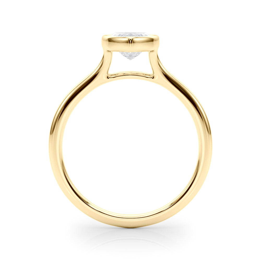 Marquise Solitaire Lab Grown Diamond Engagement Ring - VS1 D/E/F | 14K & 18K Gold | 14K Rose Gold | Marquise Lab Diamond | Picasso Gold & Diamond Chicago