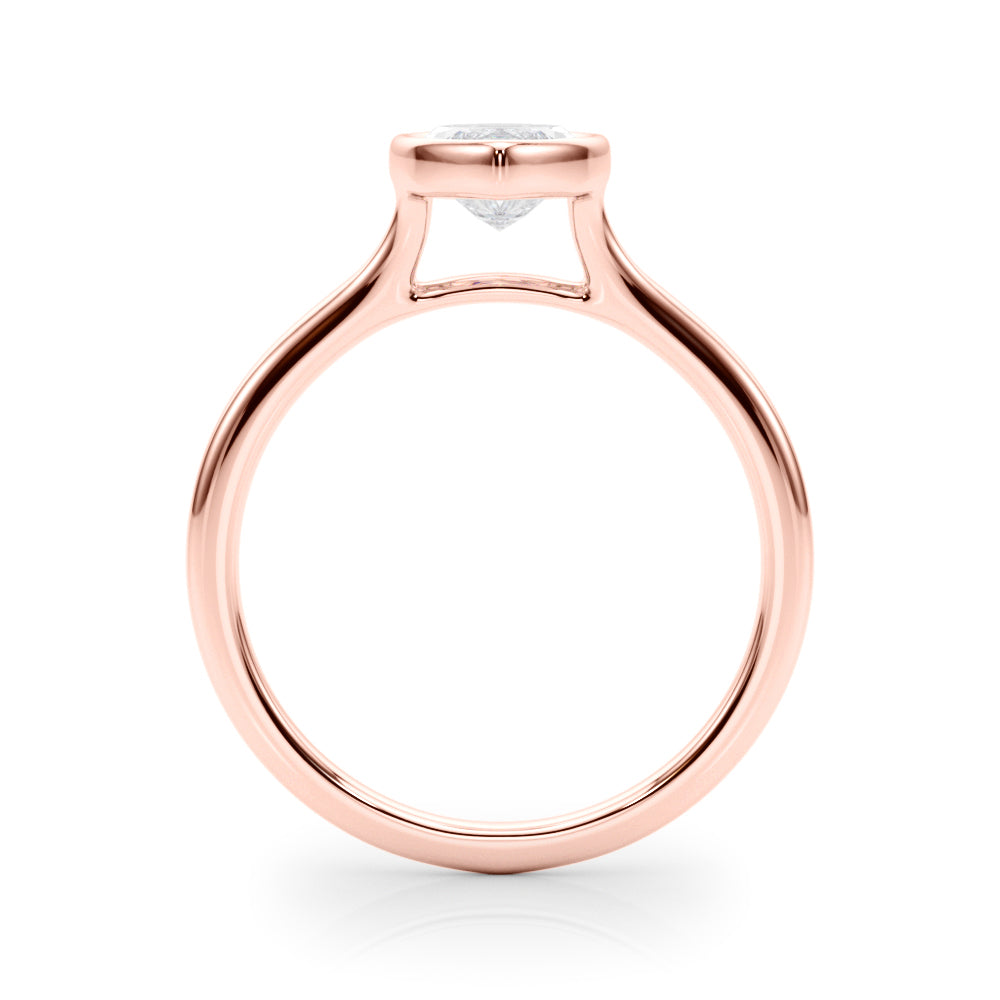 Marquise Solitaire Lab Grown Diamond Engagement Ring - VS1 D/E/F | 14K & 18K Gold | 14K Rose Gold | Marquise Lab Diamond | Picasso Gold & Diamond Chicago