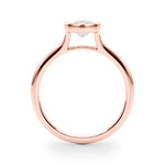 Marquise Solitaire Lab Grown Diamond Engagement Ring - VS1 D/E/F | 14K & 18K Gold | 14K Rose Gold | Marquise Lab Diamond | Picasso Gold & Diamond Chicago