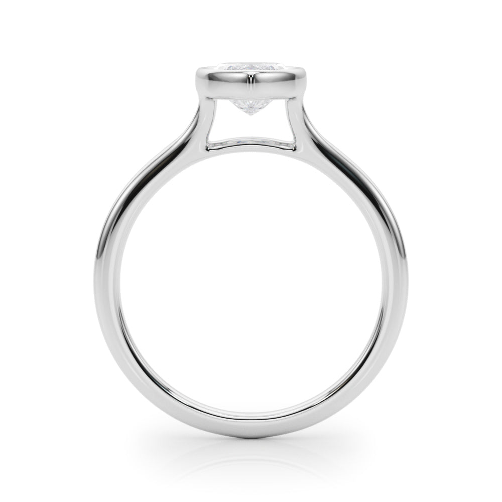 Marquise Solitaire Lab Grown Diamond Engagement Ring - VS1 D/E/F | 14K & 18K Gold | 14K Rose Gold | Marquise Lab Diamond | Picasso Gold & Diamond Chicago