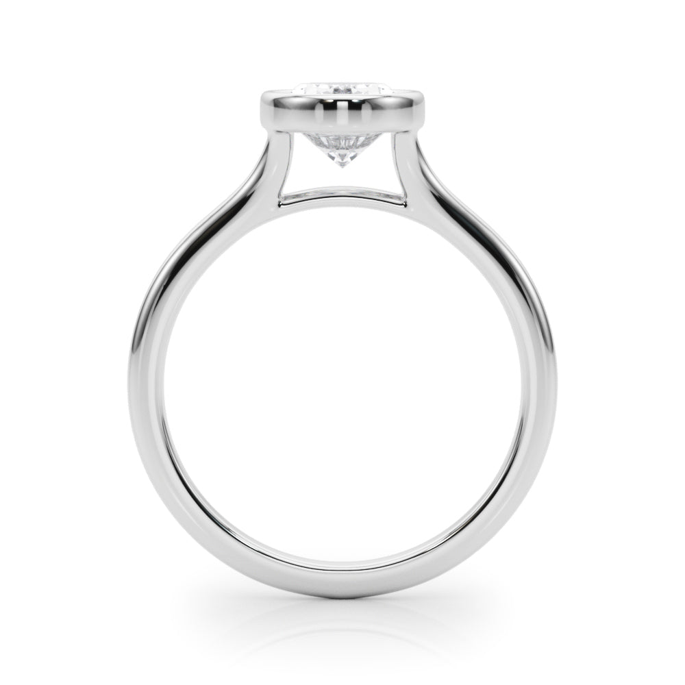 Oval Solitaire Lab Grown Diamond Engagement Ring - VS1 D/E/F | 14K & 18K Gold | 14K Rose Gold | Oval Lab Diamond | Picasso Gold & Diamond Chicago