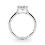 Oval Solitaire Lab Grown Diamond Engagement Ring - VS1 D/E/F | 14K & 18K Gold | 14K Rose Gold | Oval Lab Diamond | Picasso Gold & Diamond Chicago