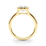 Round Solitaire Lab Grown Diamond Engagement Ring - VS1 D/E/F | 14K & 18K Gold | 14K Rose Gold | Round Lab Diamond | Picasso Gold & Diamond Chicago