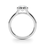 Round Solitaire Lab Grown Diamond Engagement Ring - VS1 D/E/F | 14K & 18K Gold | 14K Rose Gold | Round Lab Diamond | Picasso Gold & Diamond Chicago