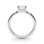 Emerald Cut Solitaire Lab Grown Diamond Engagement Ring - VS1 D/E/F | 14K & 18K Gold | 14K Rose Gold | Emerald Cut Lab Diamond | Picasso Gold & Diamond Chicago