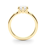 Pear Solitaire Lab Grown Diamond Engagement Ring - VS1 D/E/F | 14K & 18K Gold | 14K Rose Gold | Pear Lab Diamond | Picasso Gold & Diamond Chicago