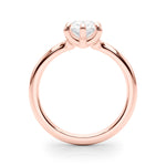 Pear Solitaire Lab Grown Diamond Engagement Ring - VS1 D/E/F | 14K & 18K Gold | 14K Rose Gold | Pear Lab Diamond | Picasso Gold & Diamond Chicago