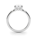 Pear Solitaire Lab Grown Diamond Engagement Ring - VS1 D/E/F | 14K & 18K Gold | 14K Rose Gold | Pear Lab Diamond | Picasso Gold & Diamond Chicago