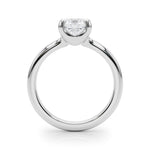 Cushion Solitaire Lab Grown Diamond Engagement Ring - VS1 D/E/F | 14K & 18K Gold | 14K Rose Gold | Cushion Lab Diamond | Picasso Gold & Diamond Chicago