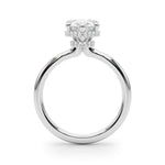 Pear Hidden Halo Lab Grown Diamond Engagement Ring - VS1 D/E/F | 14K & 18K Gold | 14K Rose Gold | Pear Lab Diamond | Picasso Gold & Diamond Chicago