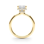 Princess Cut Hidden Halo Lab Grown Diamond Engagement Ring - VS1 D/E/F | 14K & 18K Gold | 14K Rose Gold | Princess Cut Lab Diamond | Picasso Gold & Diamond Chicago