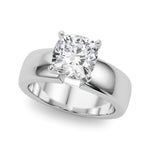 Round Solitaire Lab Grown Diamond Engagement Ring - VS1 D/E/F | 14K & 18K Gold | 18K Rose Gold | Round Lab Diamond | Picasso Gold & Diamond Chicago
