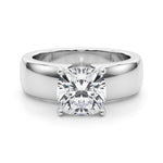 Round Solitaire Lab Grown Diamond Engagement Ring - VS1 D/E/F | 14K & 18K Gold | Lab Grown Diamond Engagement Ring | Picasso Gold & Diamond | Chicago