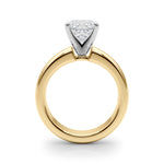 Round Solitaire Lab Grown Diamond Engagement Ring - VS1 D/E/F | 14K & 18K Gold | Lab Grown Diamond Engagement Ring | Picasso Gold & Diamond | Chicago