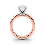 Round Solitaire Lab Grown Diamond Engagement Ring - VS1 D/E/F | 14K & 18K Gold | Lab Grown Diamond Engagement Ring | Picasso Gold & Diamond | Chicago