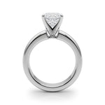 Round Solitaire Lab Grown Diamond Engagement Ring - VS1 D/E/F | 14K & 18K Gold | Lab Grown Diamond Engagement Ring | Picasso Gold & Diamond | Chicago
