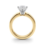 Round Solitaire Lab Grown Diamond Engagement Ring - VS1 D/E/F | 14K & 18K Gold | 18K White Gold | Round Lab Diamond | Picasso Gold & Diamond Chicago