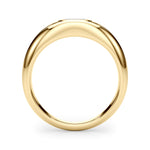 Oval Solitaire Lab Grown Diamond Engagement Ring - VS1 D/E/F | 14K & 18K Gold | 14K Rose Gold | Oval Lab Diamond | Picasso Gold & Diamond Chicago