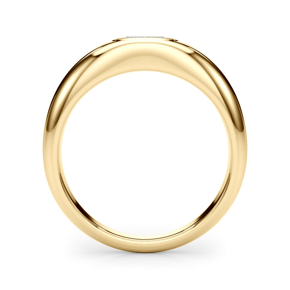 Oval Solitaire Lab Grown Diamond Engagement Ring - VS1 D/E/F | 14K & 18K Gold | 14K Rose Gold | Oval Lab Diamond | Picasso Gold & Diamond Chicago