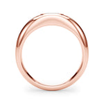 Oval Solitaire Lab Grown Diamond Engagement Ring - VS1 D/E/F | 14K & 18K Gold | 14K Rose Gold | Oval Lab Diamond | Picasso Gold & Diamond Chicago
