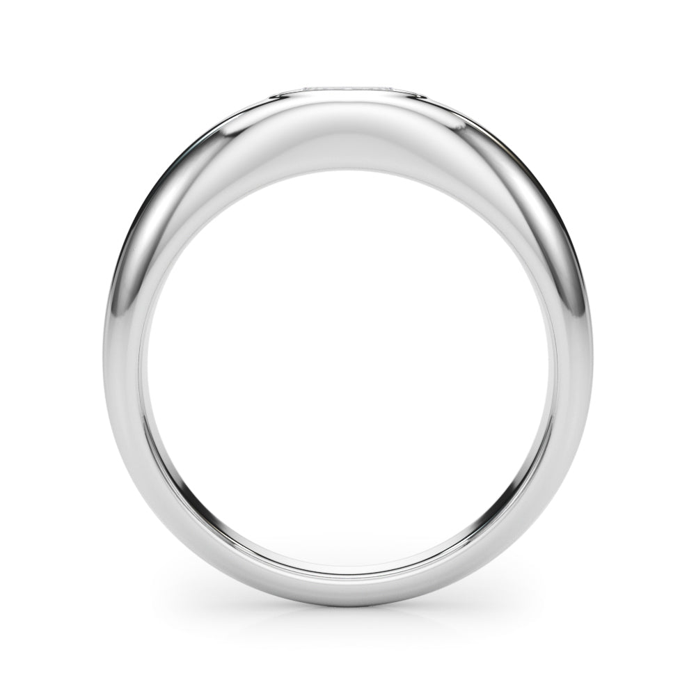 Oval Solitaire Lab Grown Diamond Engagement Ring - VS1 D/E/F | 14K & 18K Gold | 14K Rose Gold | Oval Lab Diamond | Picasso Gold & Diamond Chicago