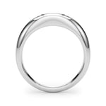 Oval Solitaire Lab Grown Diamond Engagement Ring - VS1 D/E/F | 14K & 18K Gold | 14K Rose Gold | Oval Lab Diamond | Picasso Gold & Diamond Chicago
